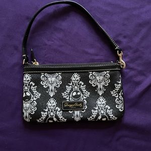 Retired Disney Parks Dooney & Burke Jack Skellington Wrislet